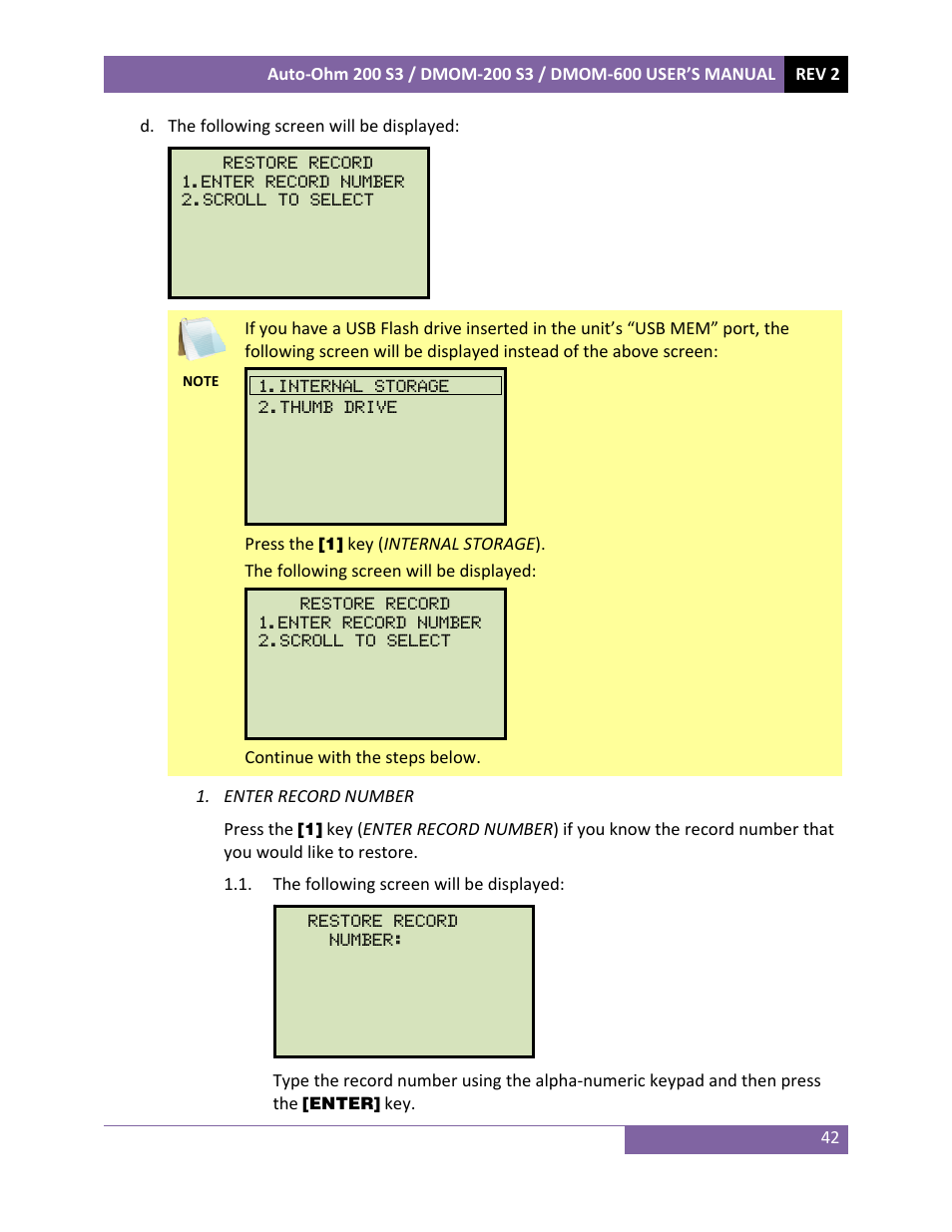 Vanguard DMOM‐600 User Manual | Page 46 / 66