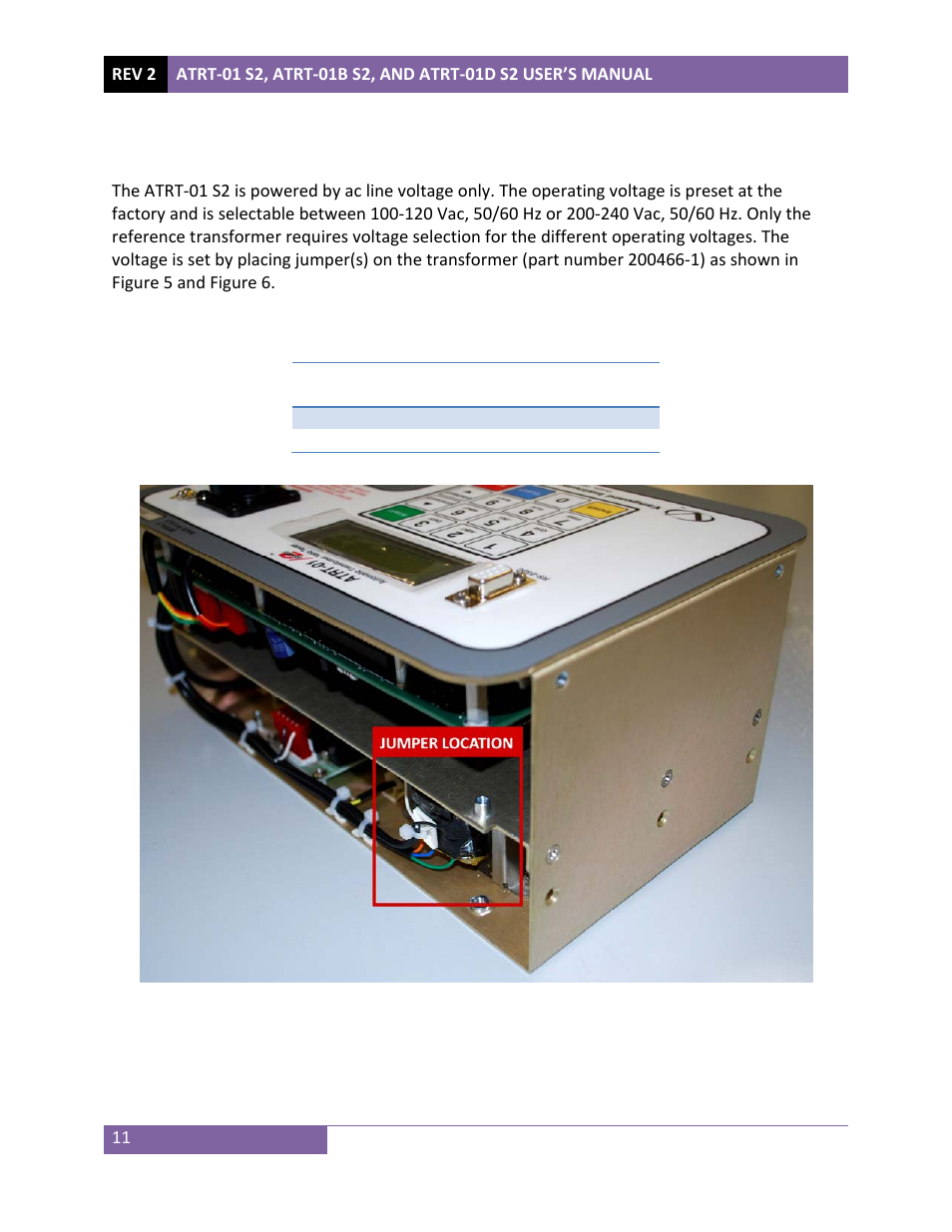 0 pre-test setup | Vanguard ATRT-01 S2 User Manual | Page 15 / 59