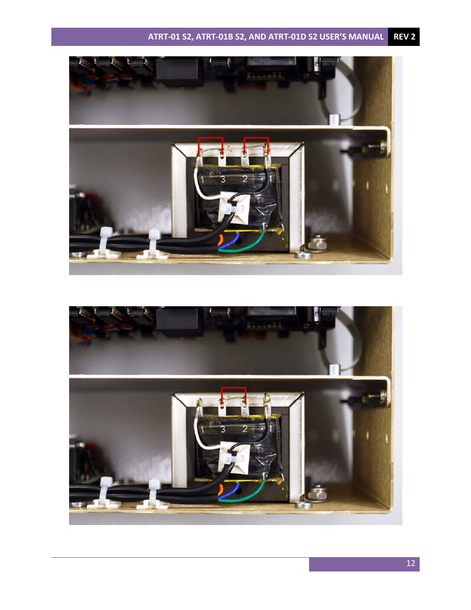 Vanguard ATRT-01 S2 User Manual | Page 16 / 59