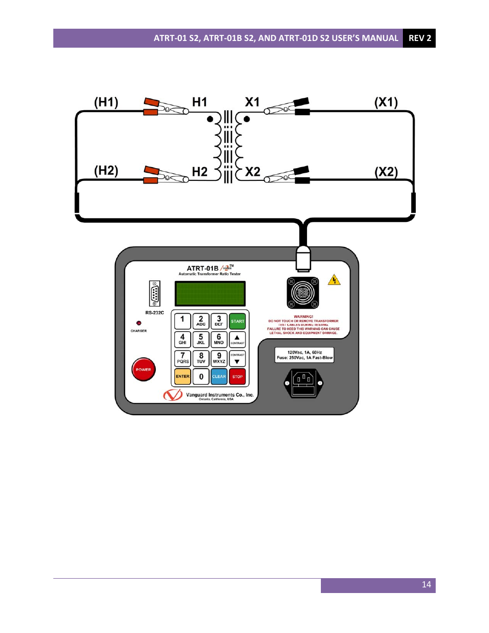 Vanguard ATRT-01 S2 User Manual | Page 18 / 59