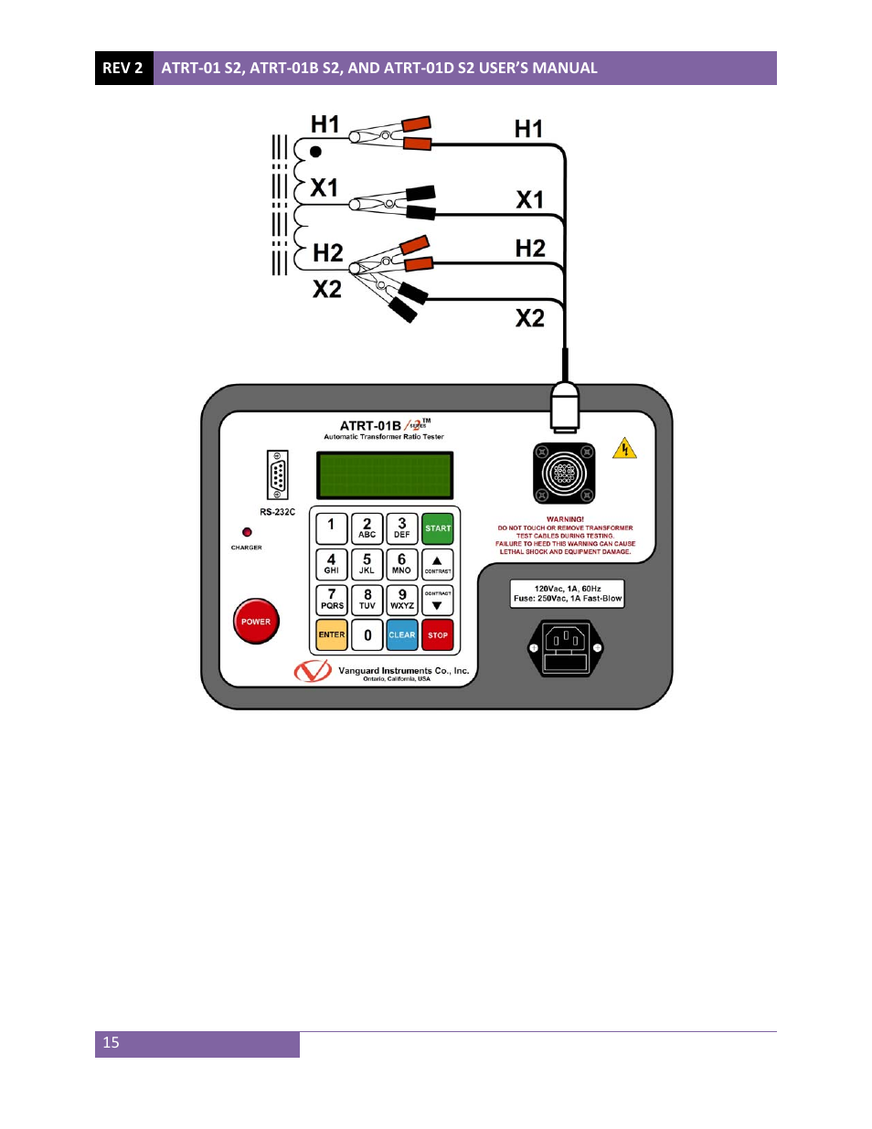 Vanguard ATRT-01 S2 User Manual | Page 19 / 59