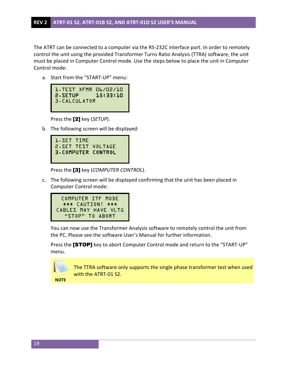 Vanguard ATRT-01 S2 User Manual | Page 23 / 59