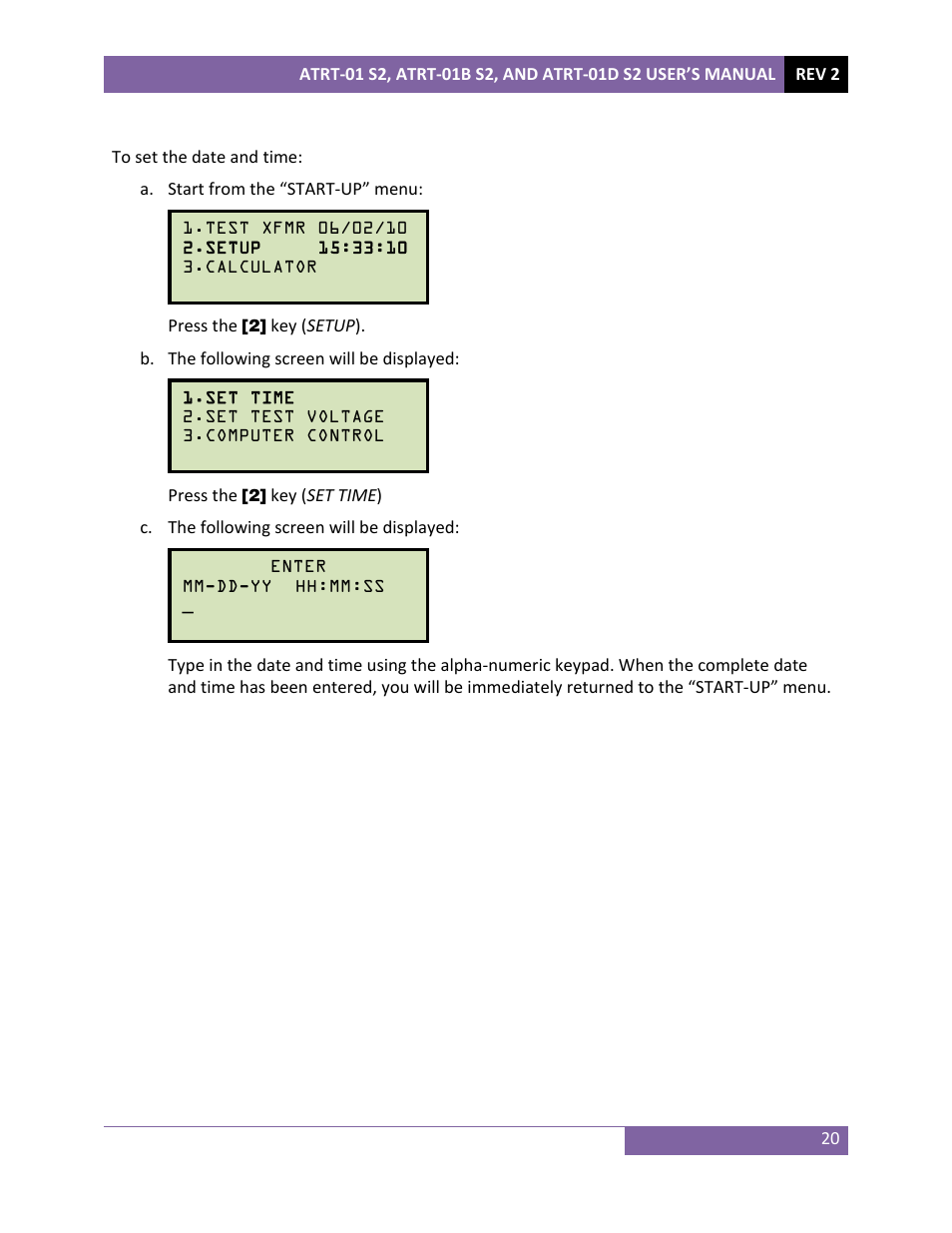 Vanguard ATRT-01 S2 User Manual | Page 24 / 59
