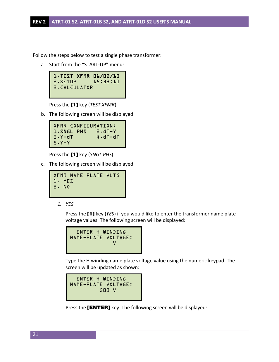 Vanguard ATRT-01 S2 User Manual | Page 25 / 59