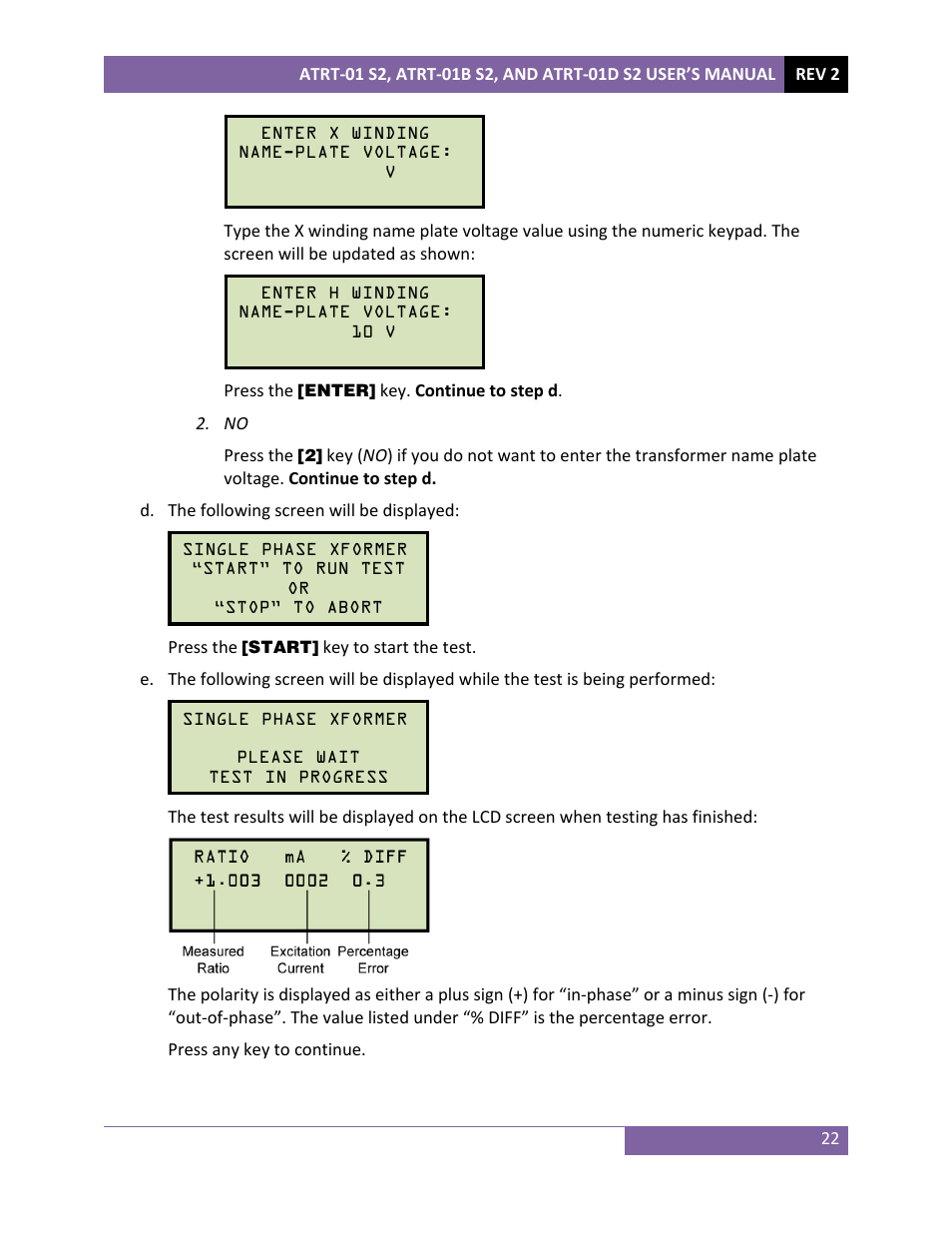 Vanguard ATRT-01 S2 User Manual | Page 26 / 59