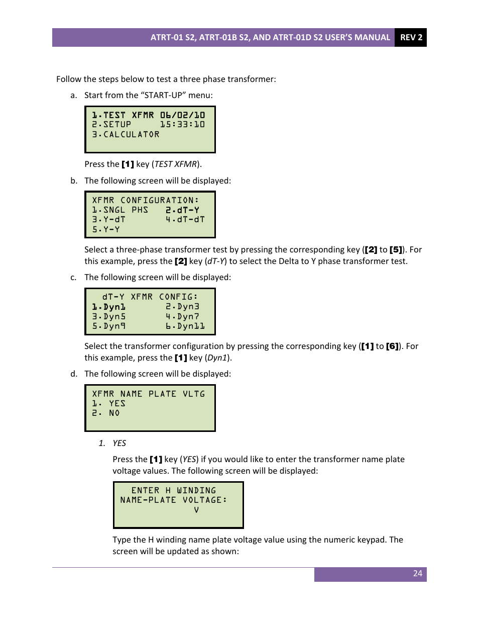 Vanguard ATRT-01 S2 User Manual | Page 28 / 59