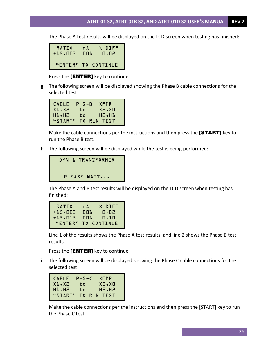Vanguard ATRT-01 S2 User Manual | Page 30 / 59