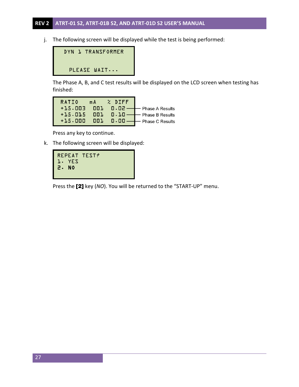 Vanguard ATRT-01 S2 User Manual | Page 31 / 59