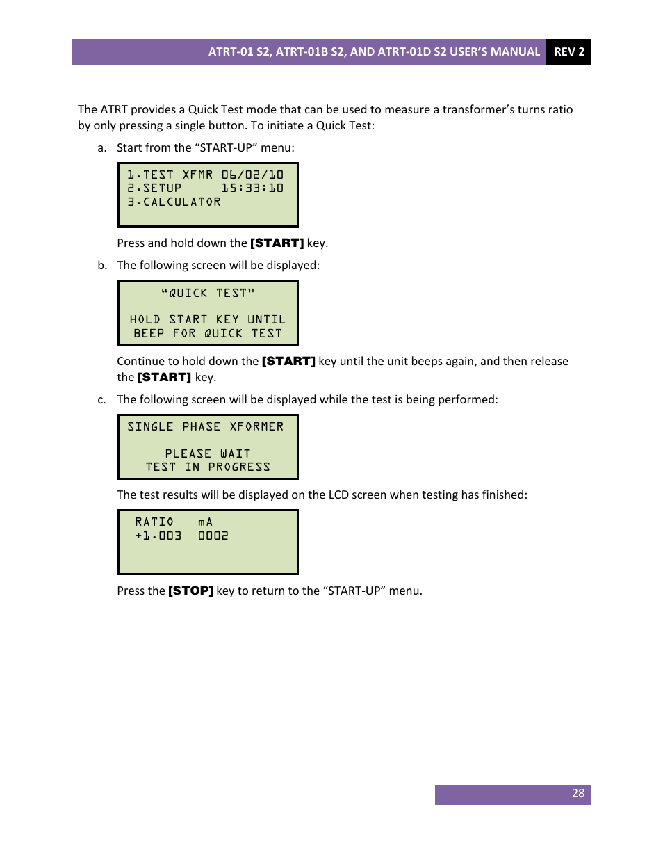 Vanguard ATRT-01 S2 User Manual | Page 32 / 59