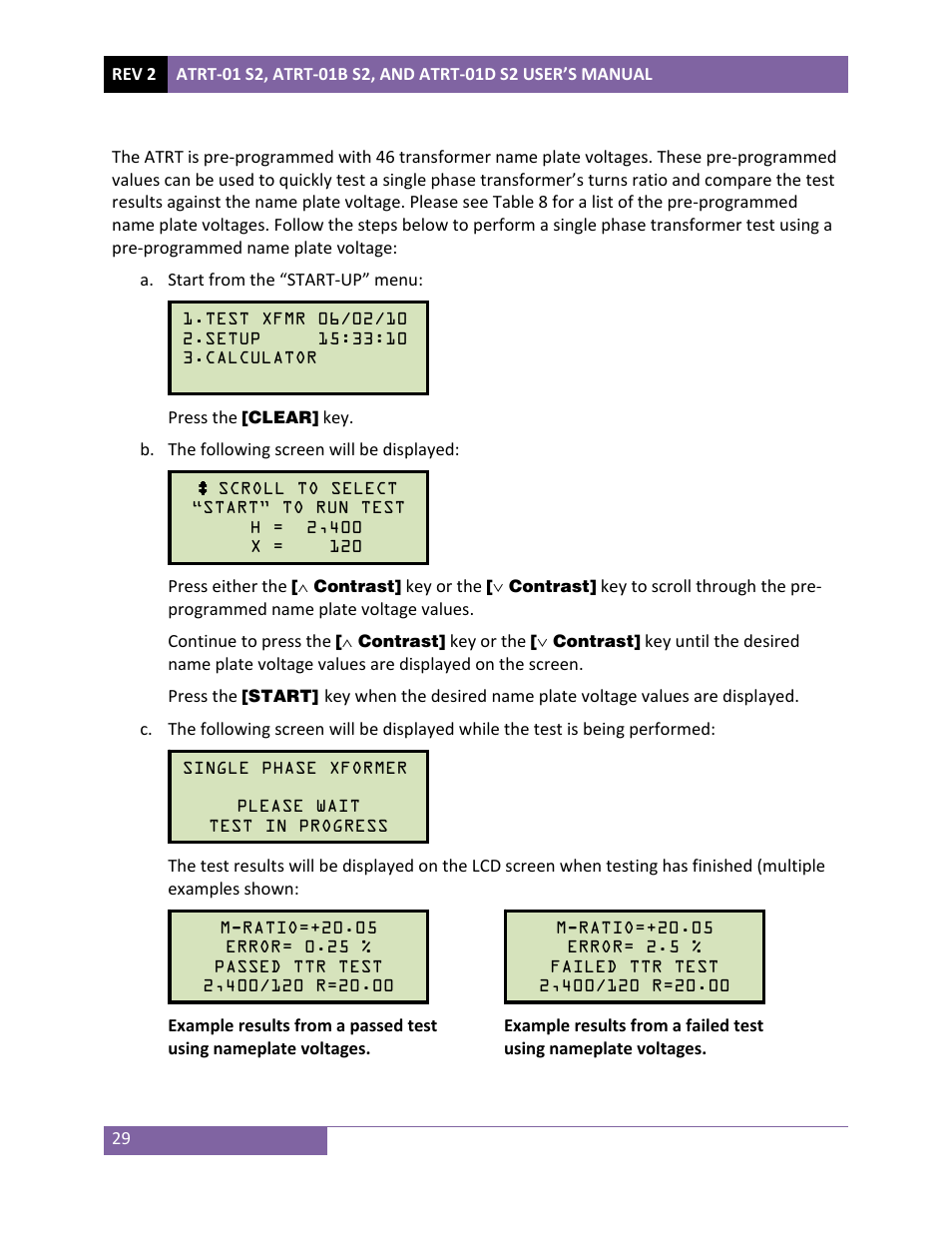 Vanguard ATRT-01 S2 User Manual | Page 33 / 59