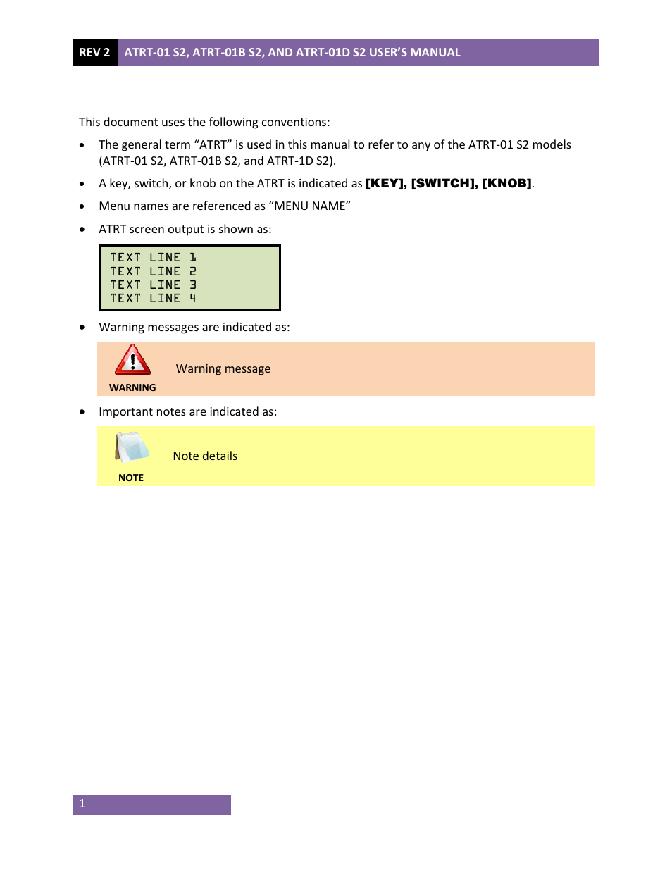 Vanguard ATRT-01 S2 User Manual | Page 5 / 59