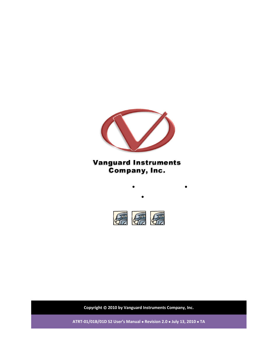 Vanguard ATRT-01 S2 User Manual | Page 59 / 59
