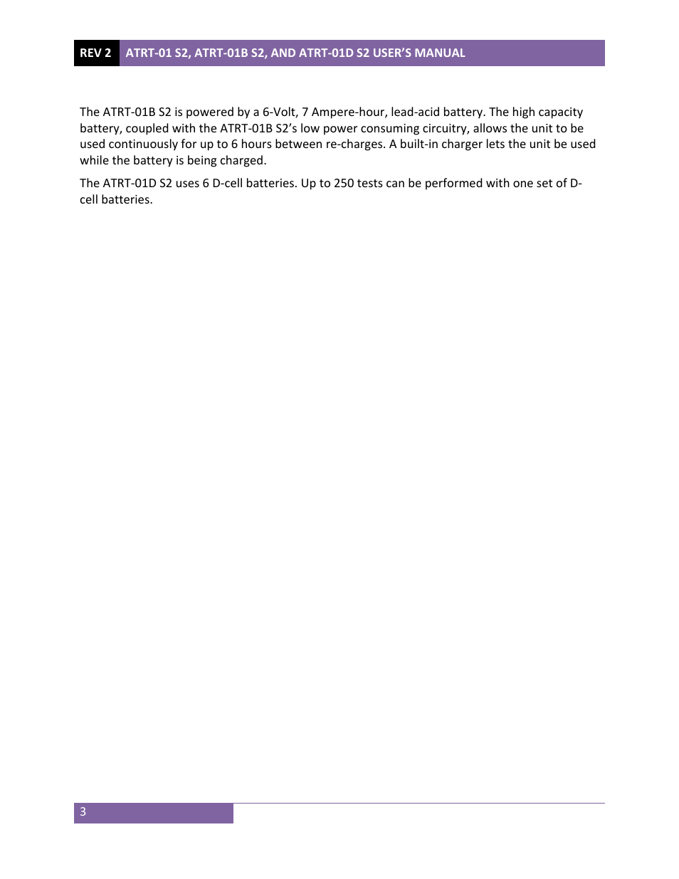 Vanguard ATRT-01 S2 User Manual | Page 7 / 59