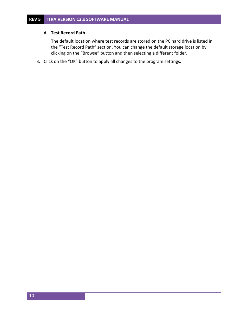 Vanguard TTRA (ATRT-01, ATRT-03, ATRT-03A, and ATRT-03B) User Manual | Page 13 / 52