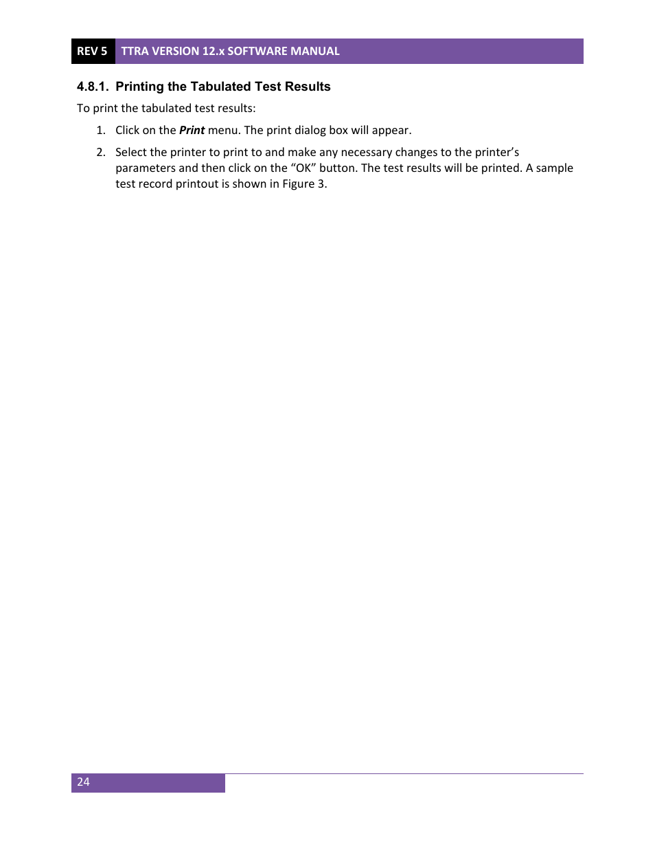 Vanguard TTRA (ATRT-01, ATRT-03, ATRT-03A, and ATRT-03B) User Manual | Page 27 / 52