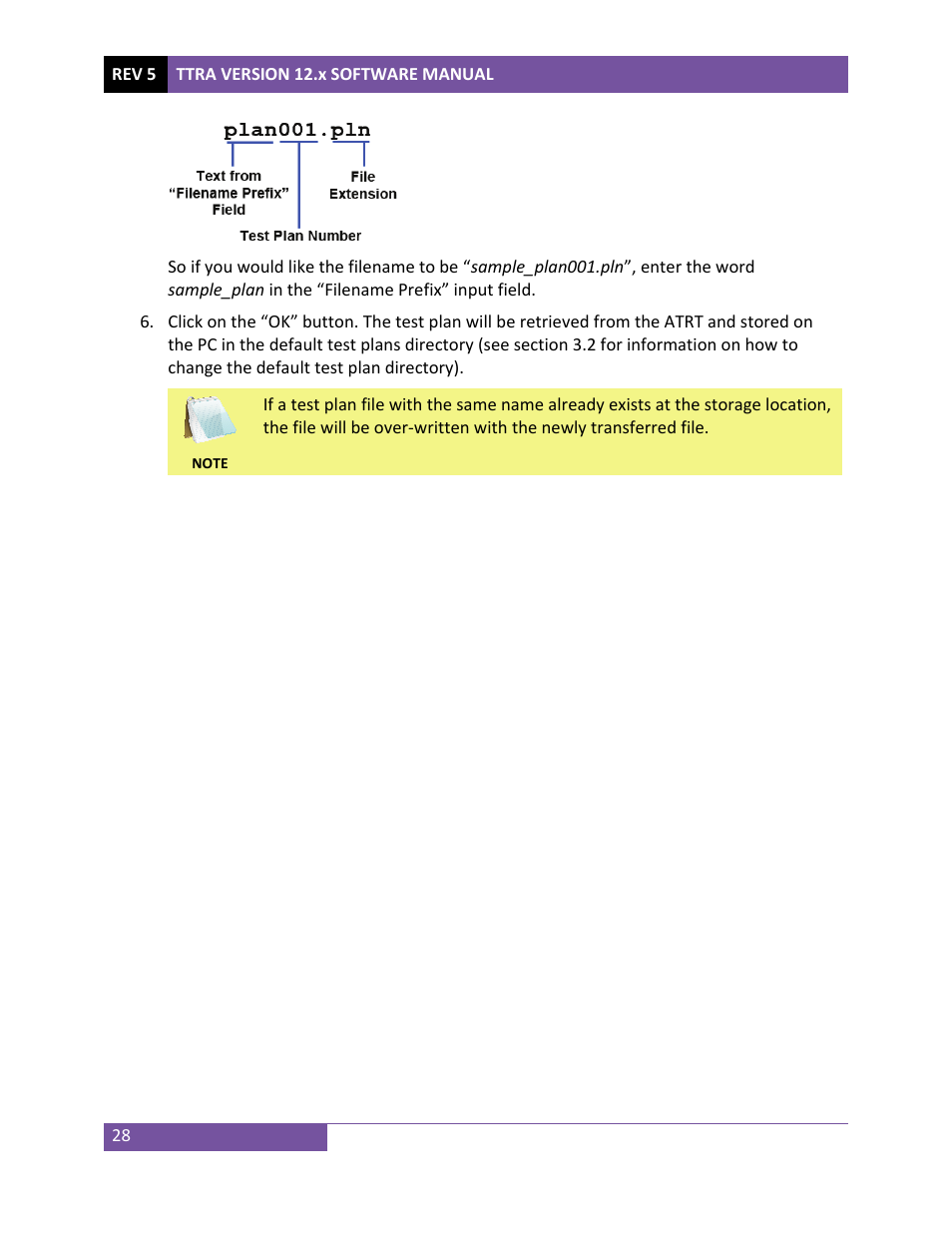 Vanguard TTRA (ATRT-01, ATRT-03, ATRT-03A, and ATRT-03B) User Manual | Page 31 / 52