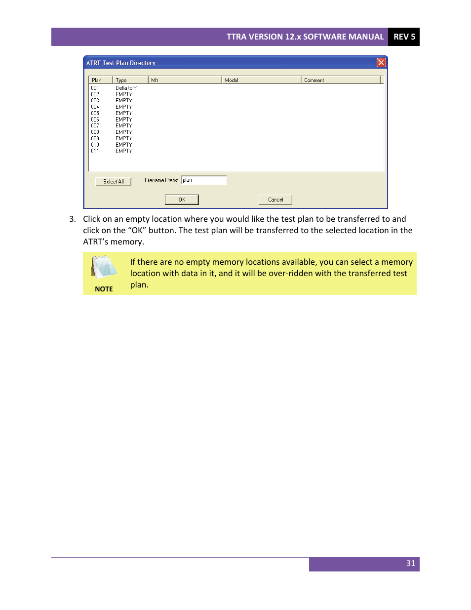 Vanguard TTRA (ATRT-01, ATRT-03, ATRT-03A, and ATRT-03B) User Manual | Page 34 / 52