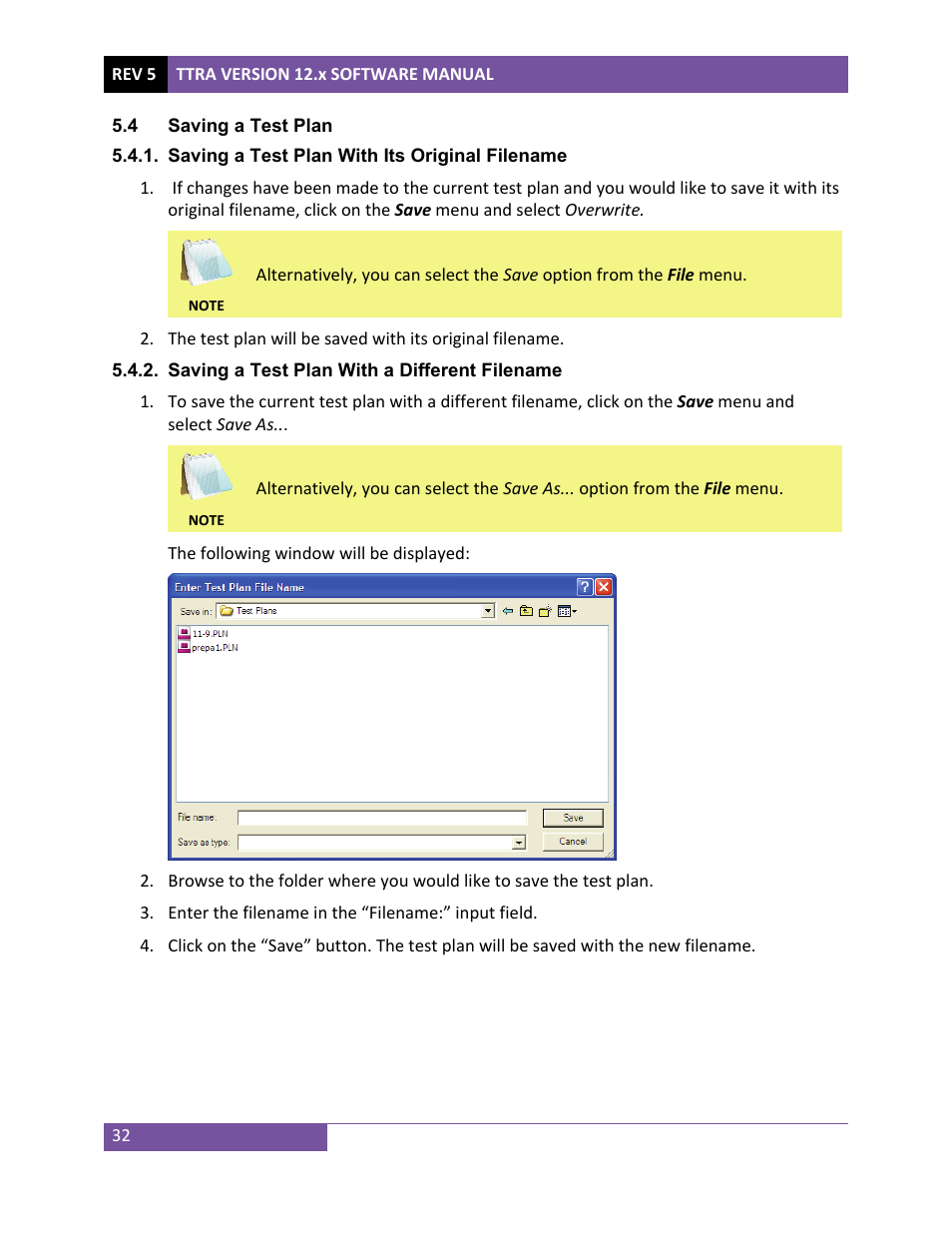 Vanguard TTRA (ATRT-01, ATRT-03, ATRT-03A, and ATRT-03B) User Manual | Page 35 / 52