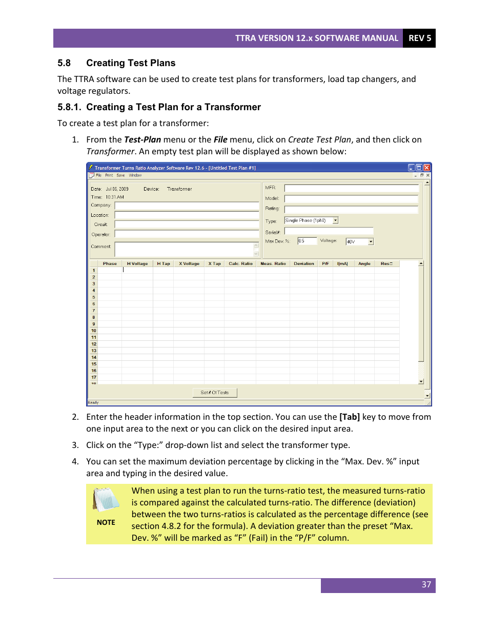 Vanguard TTRA (ATRT-01, ATRT-03, ATRT-03A, and ATRT-03B) User Manual | Page 40 / 52