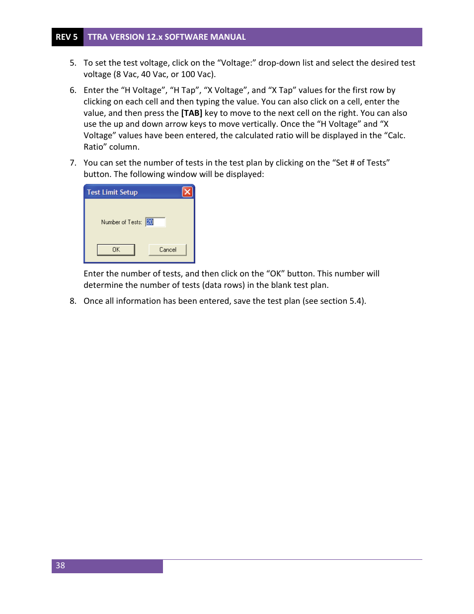 Vanguard TTRA (ATRT-01, ATRT-03, ATRT-03A, and ATRT-03B) User Manual | Page 41 / 52