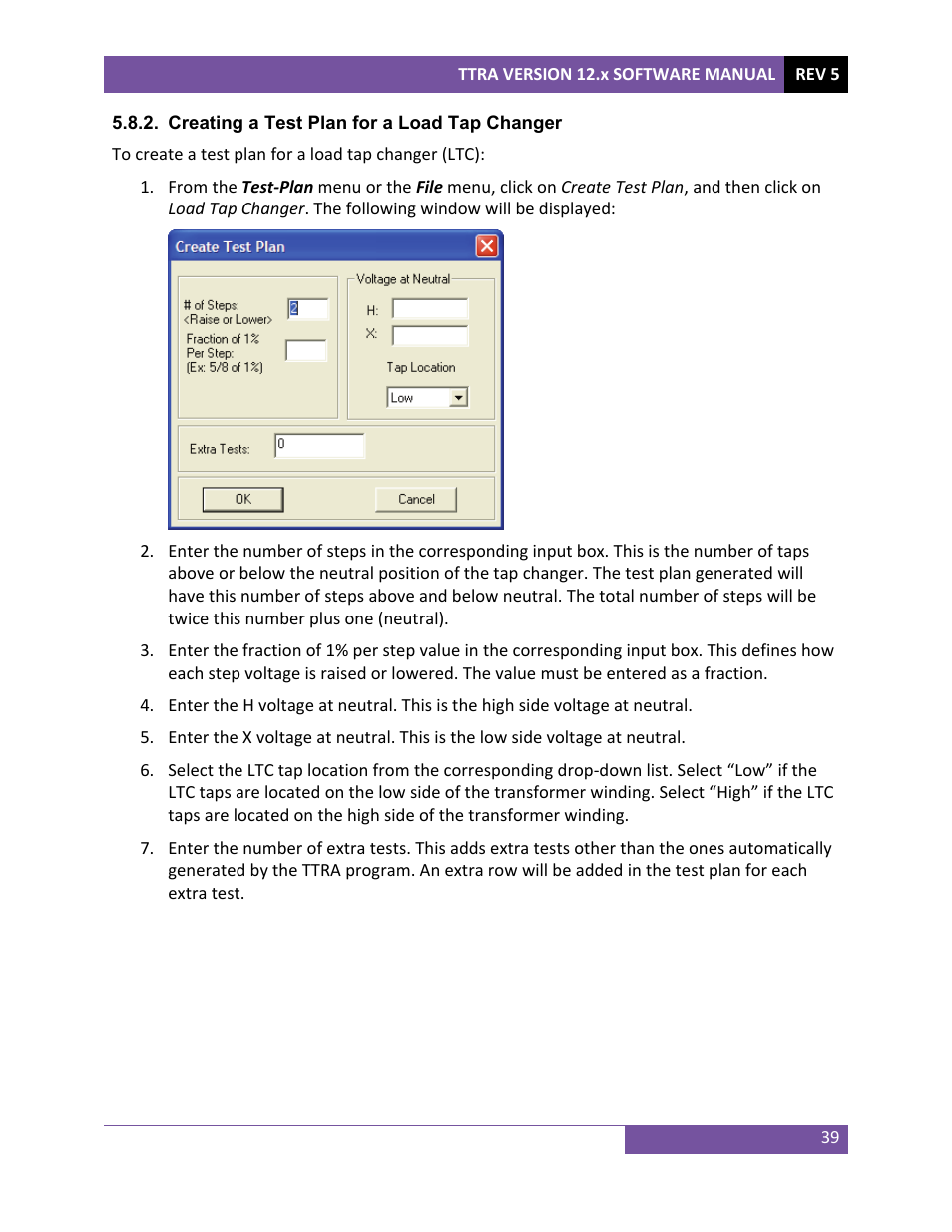 Vanguard TTRA (ATRT-01, ATRT-03, ATRT-03A, and ATRT-03B) User Manual | Page 42 / 52