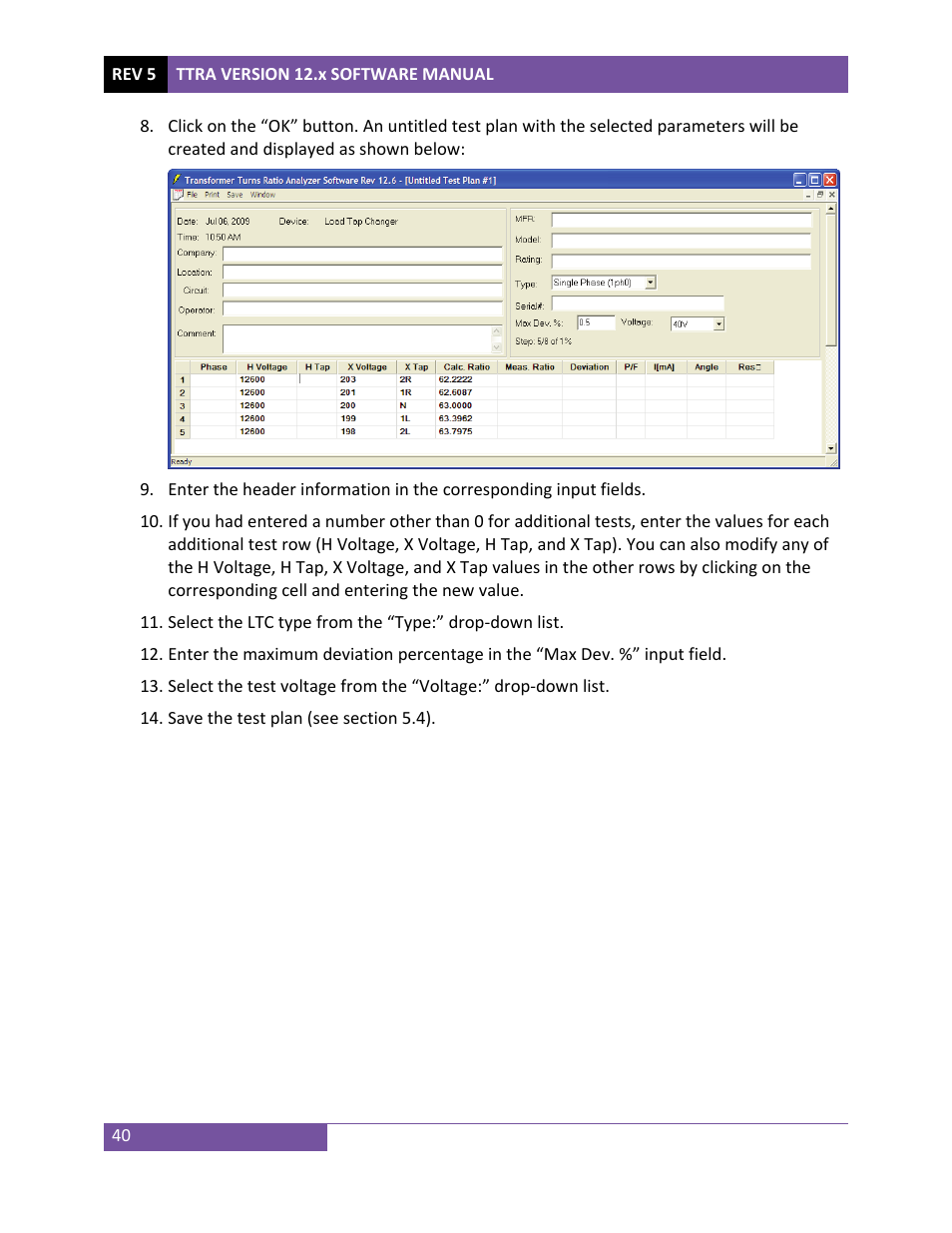 Vanguard TTRA (ATRT-01, ATRT-03, ATRT-03A, and ATRT-03B) User Manual | Page 43 / 52