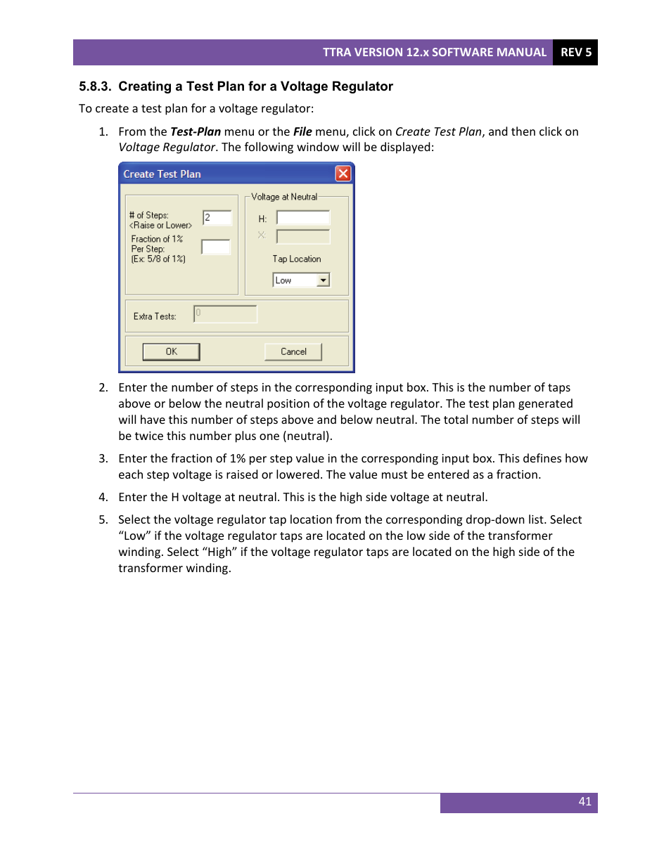 Vanguard TTRA (ATRT-01, ATRT-03, ATRT-03A, and ATRT-03B) User Manual | Page 44 / 52