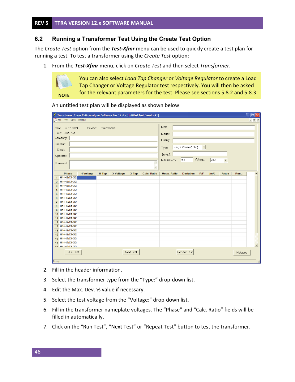 Vanguard TTRA (ATRT-01, ATRT-03, ATRT-03A, and ATRT-03B) User Manual | Page 49 / 52