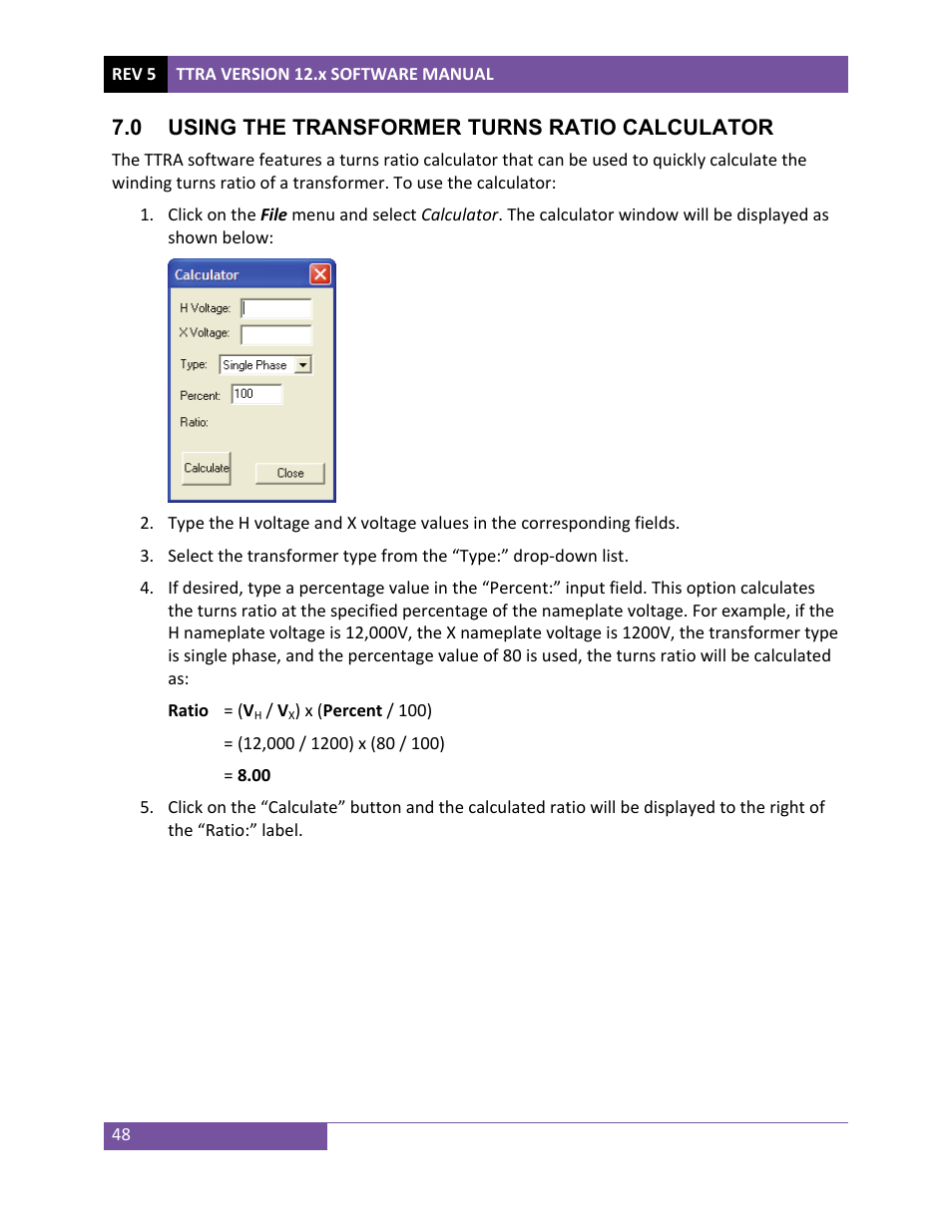 Vanguard TTRA (ATRT-01, ATRT-03, ATRT-03A, and ATRT-03B) User Manual | Page 51 / 52