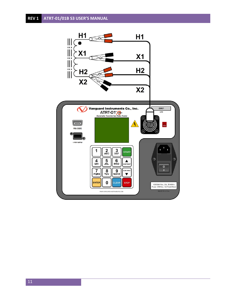 Vanguard ATRT-01_01B S3 User Manual | Page 15 / 88