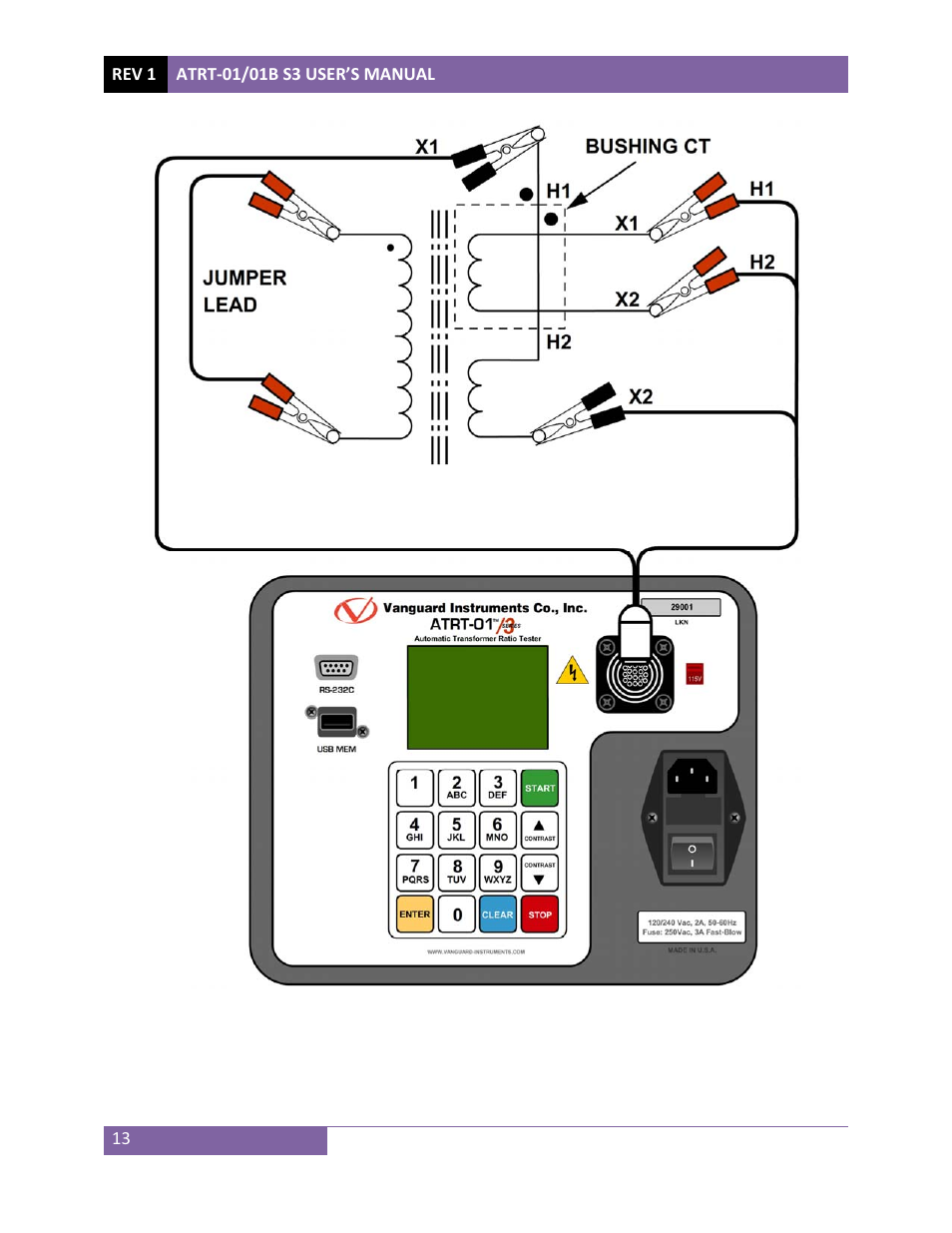 Vanguard ATRT-01_01B S3 User Manual | Page 17 / 88