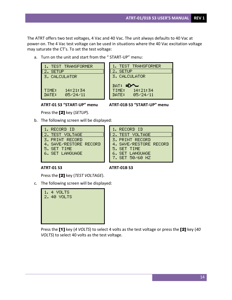 Vanguard ATRT-01_01B S3 User Manual | Page 18 / 88