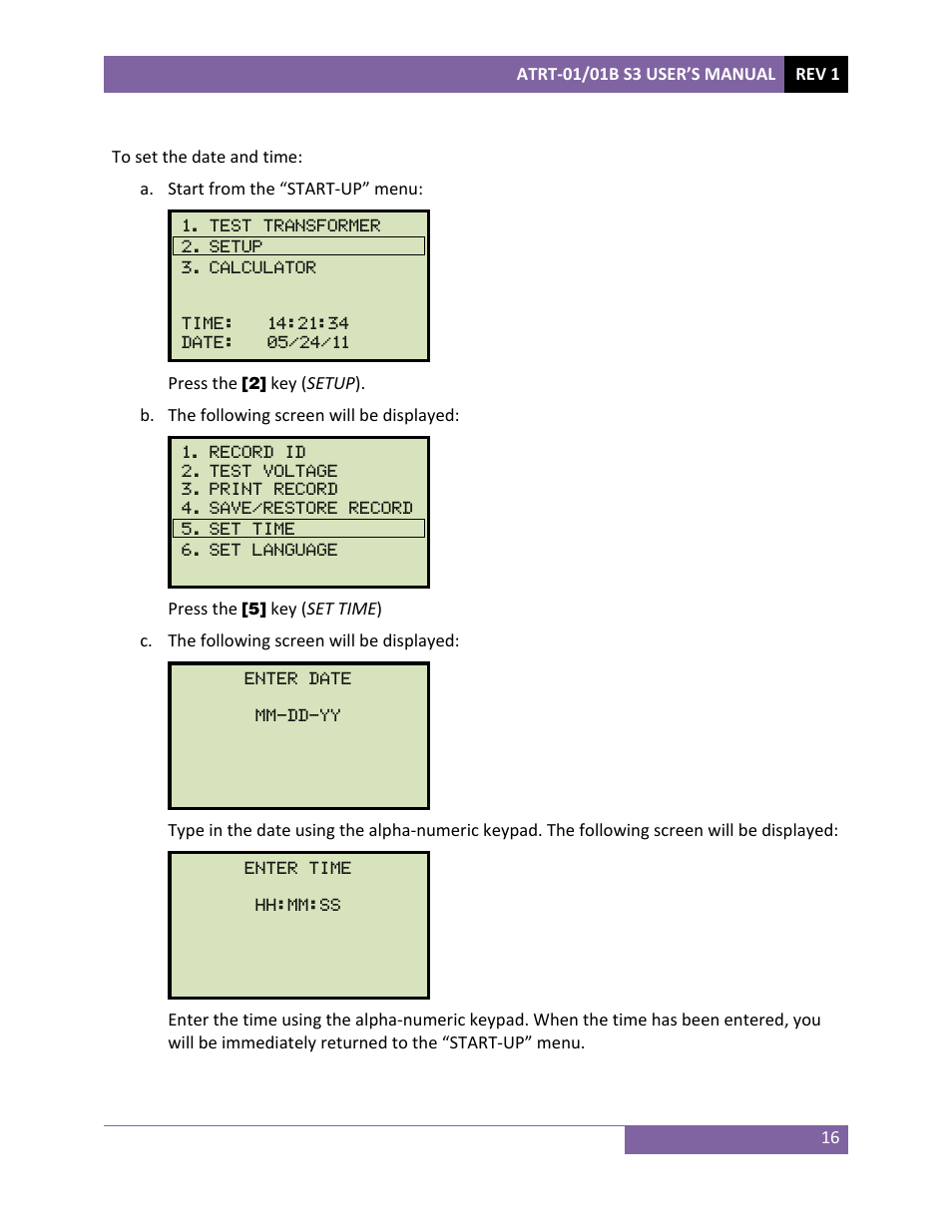 Vanguard ATRT-01_01B S3 User Manual | Page 20 / 88