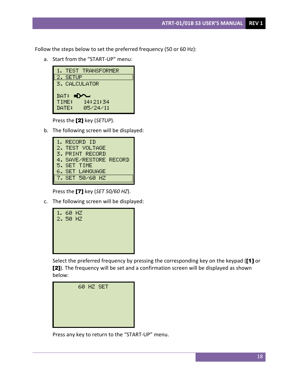 Vanguard ATRT-01_01B S3 User Manual | Page 22 / 88