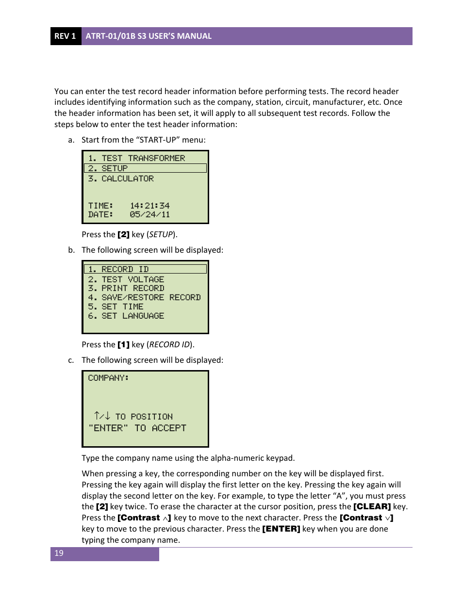 Vanguard ATRT-01_01B S3 User Manual | Page 23 / 88