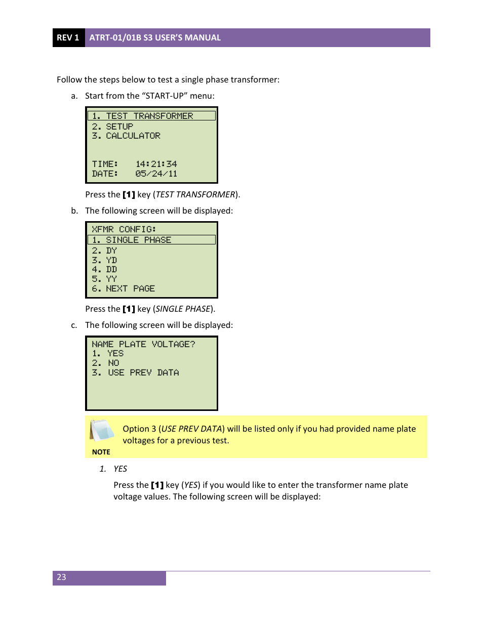 Vanguard ATRT-01_01B S3 User Manual | Page 27 / 88