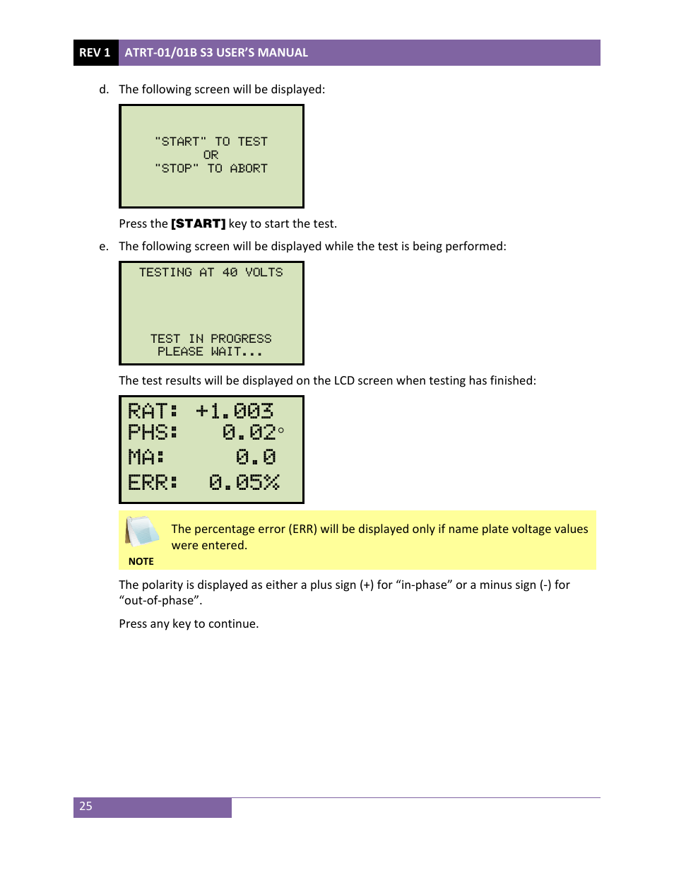 Vanguard ATRT-01_01B S3 User Manual | Page 29 / 88