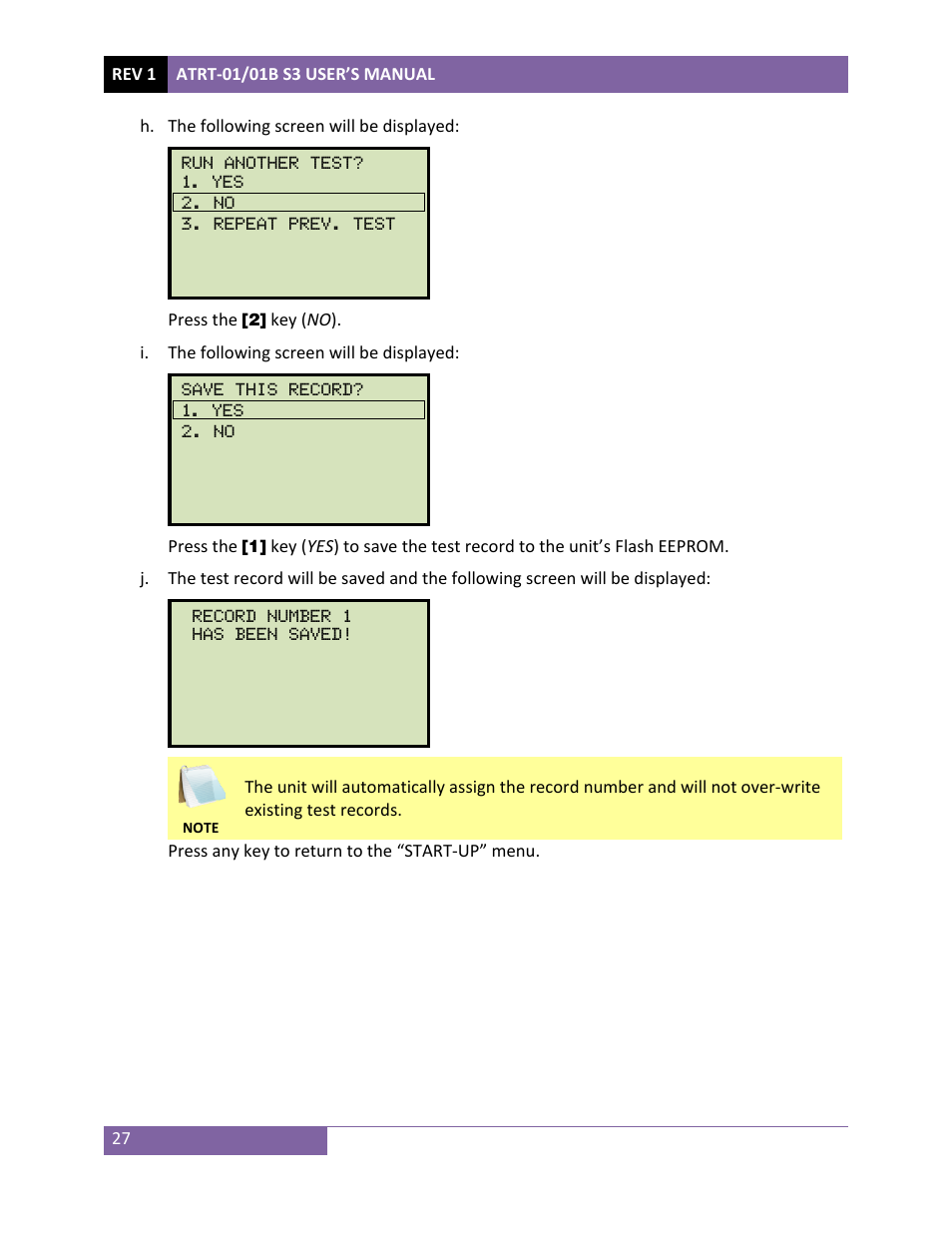 Vanguard ATRT-01_01B S3 User Manual | Page 31 / 88