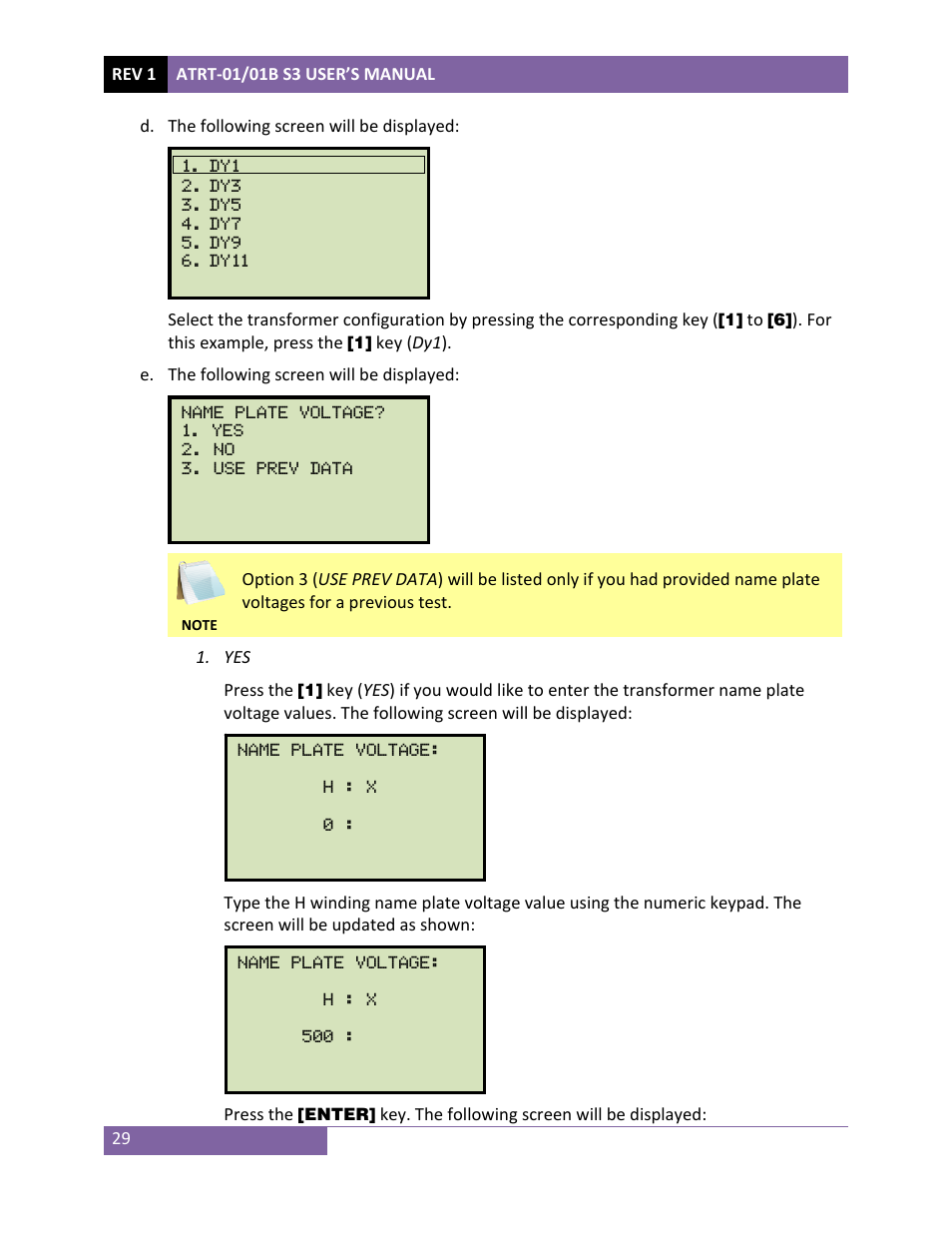 Vanguard ATRT-01_01B S3 User Manual | Page 33 / 88