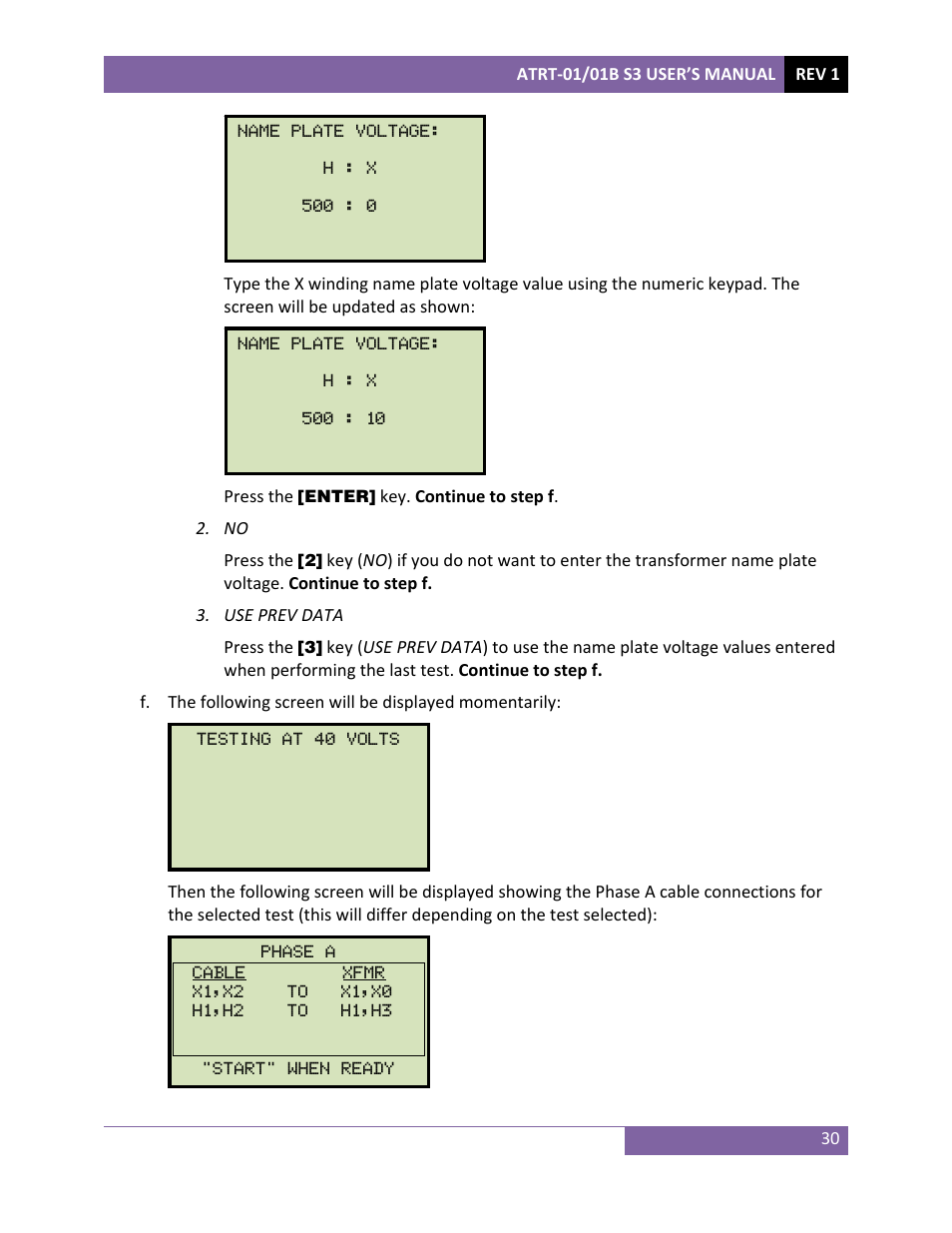 Vanguard ATRT-01_01B S3 User Manual | Page 34 / 88