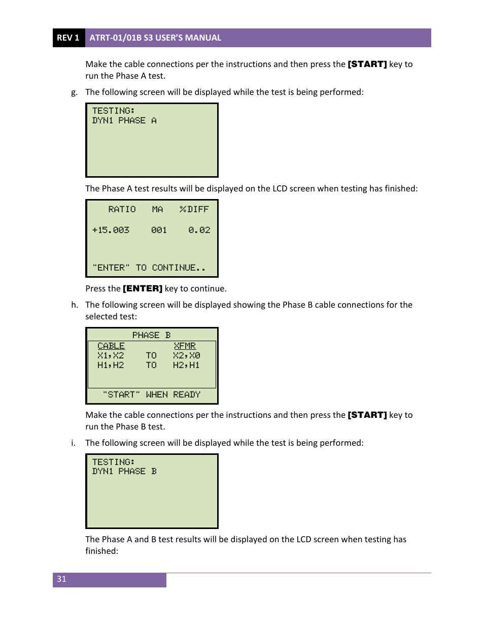 Vanguard ATRT-01_01B S3 User Manual | Page 35 / 88