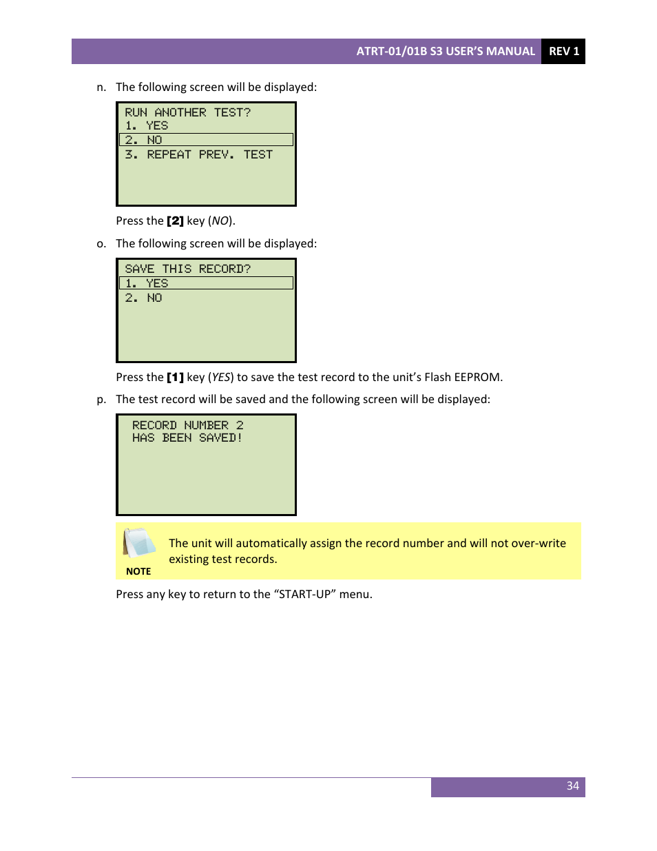 Vanguard ATRT-01_01B S3 User Manual | Page 38 / 88