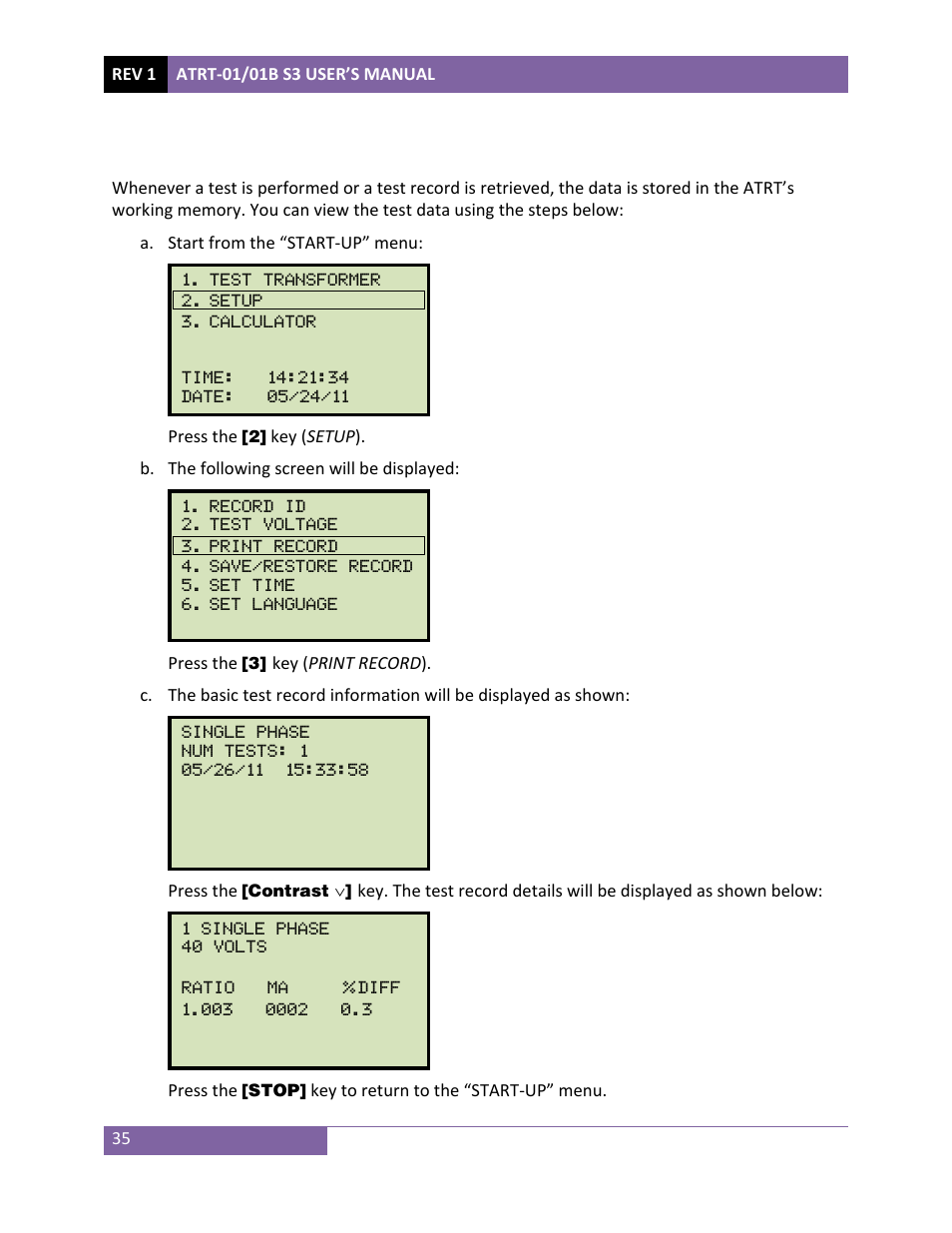 Vanguard ATRT-01_01B S3 User Manual | Page 39 / 88