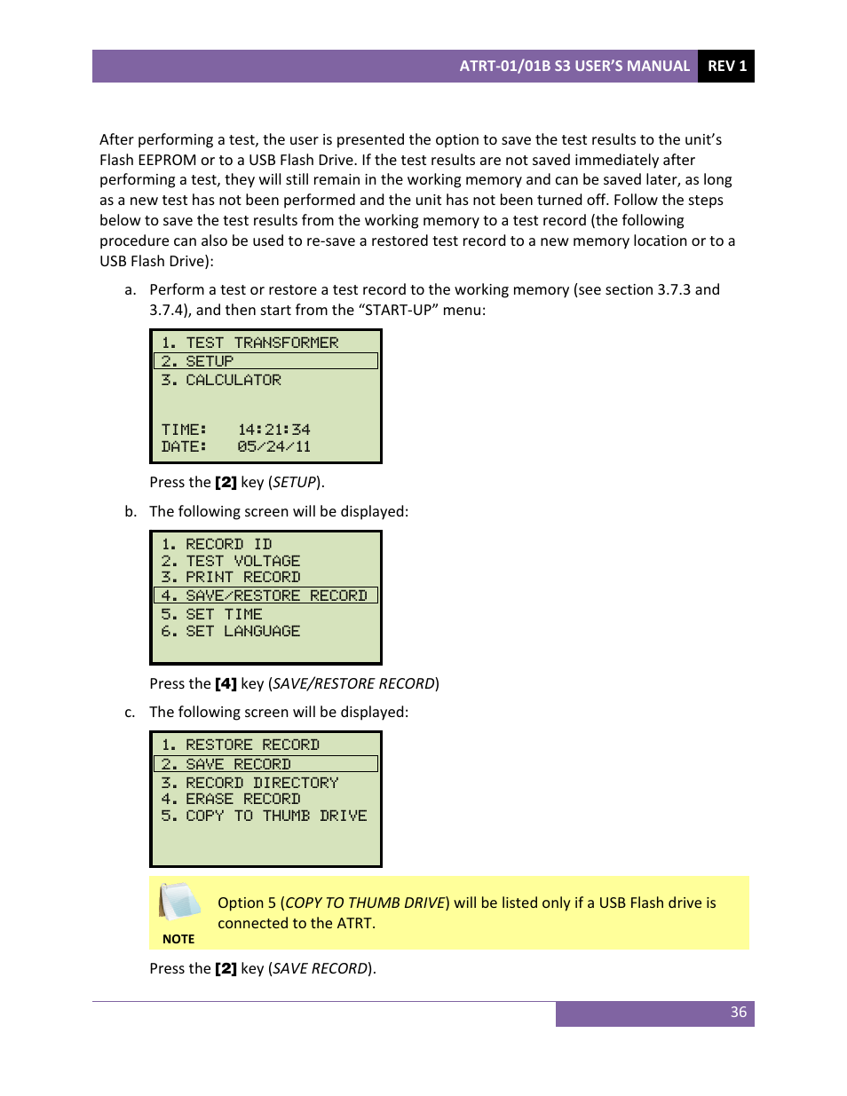 Vanguard ATRT-01_01B S3 User Manual | Page 40 / 88