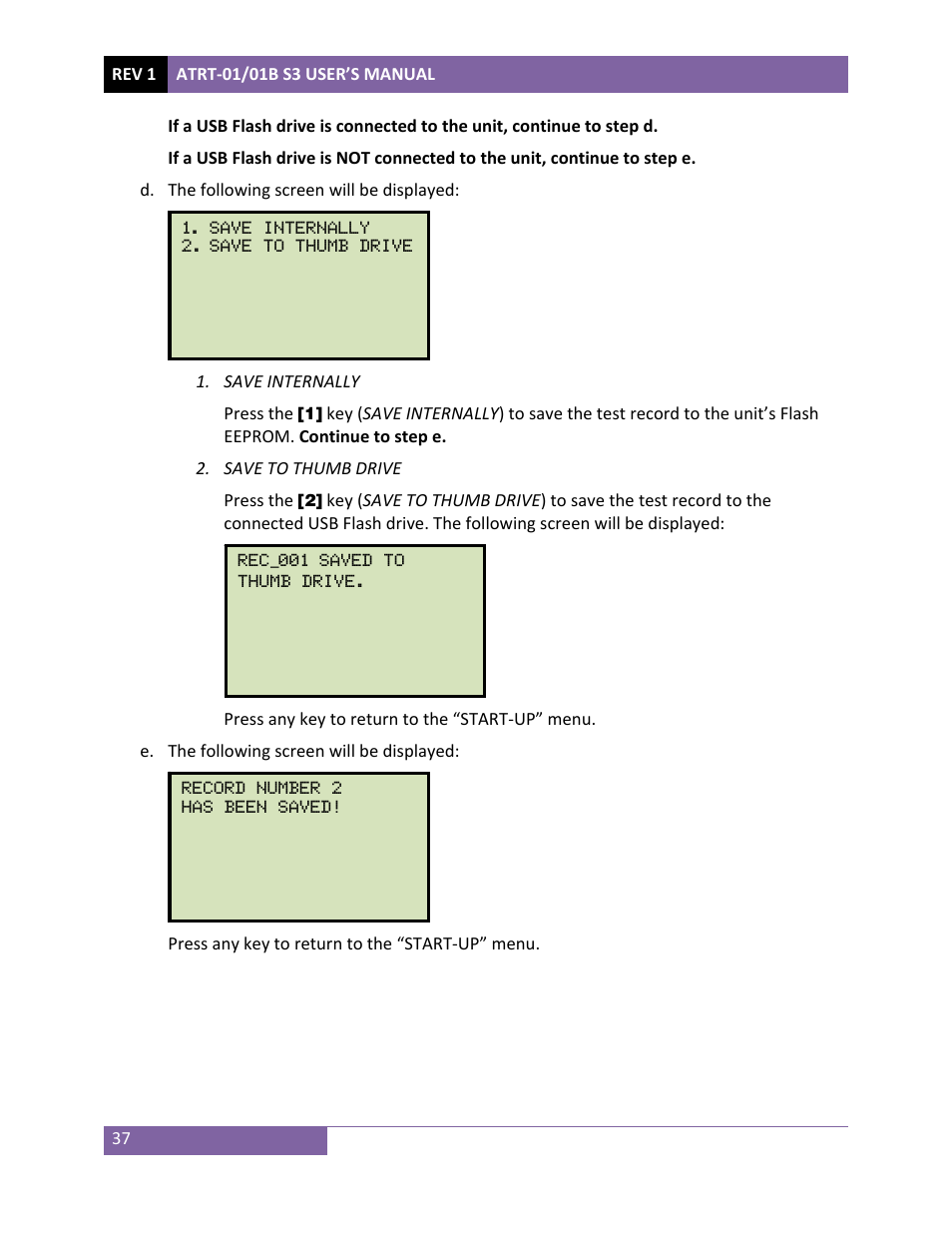 Vanguard ATRT-01_01B S3 User Manual | Page 41 / 88