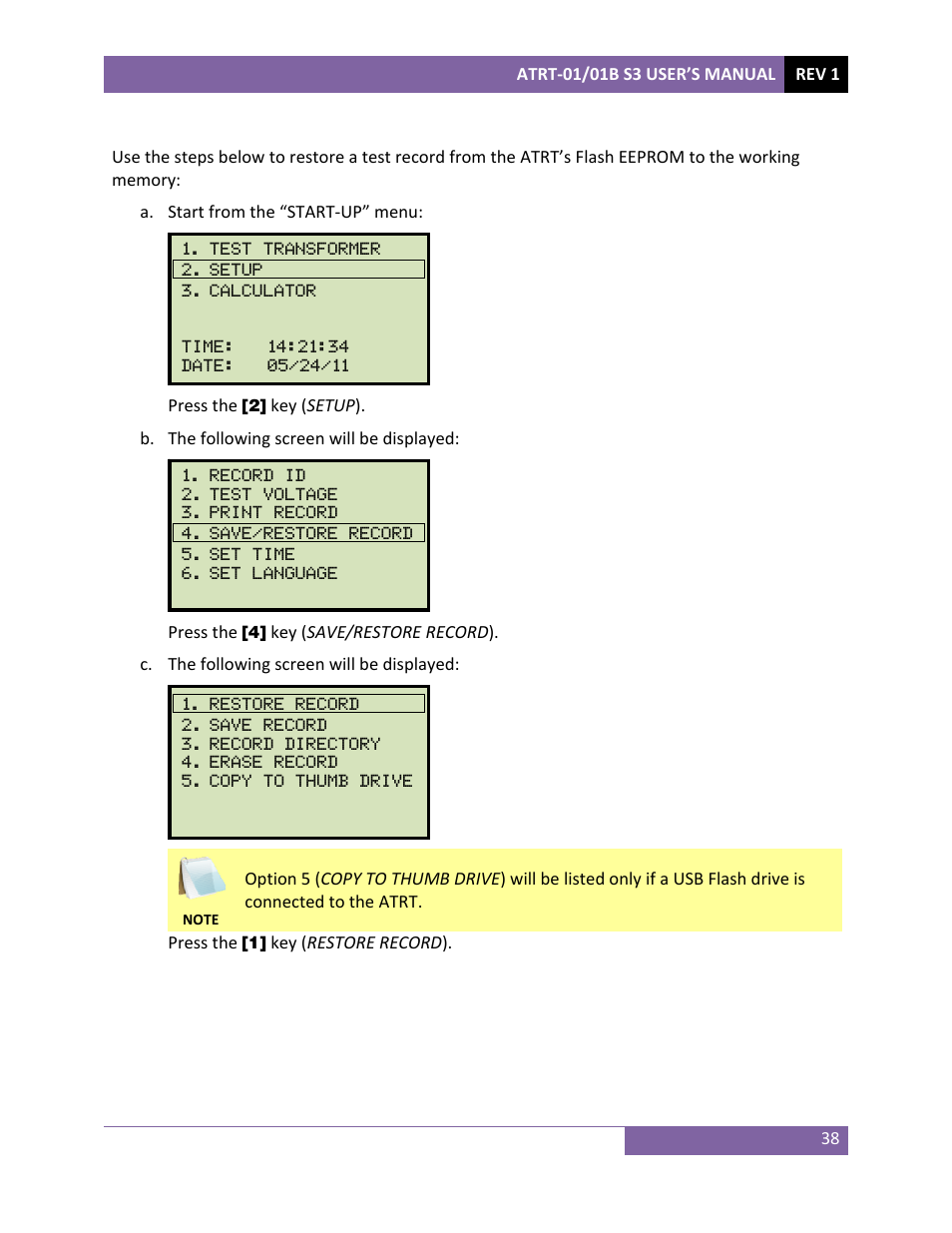 Vanguard ATRT-01_01B S3 User Manual | Page 42 / 88