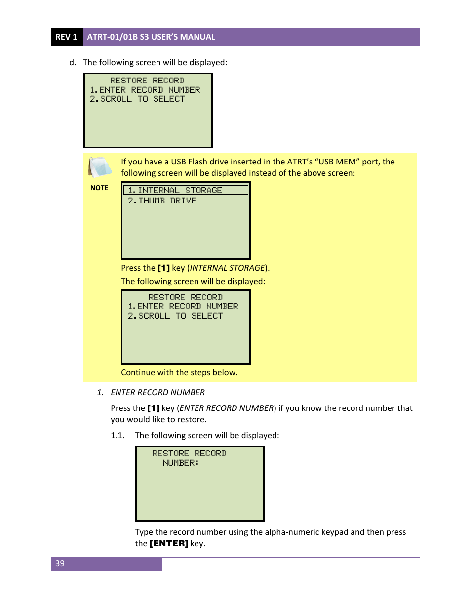 Vanguard ATRT-01_01B S3 User Manual | Page 43 / 88