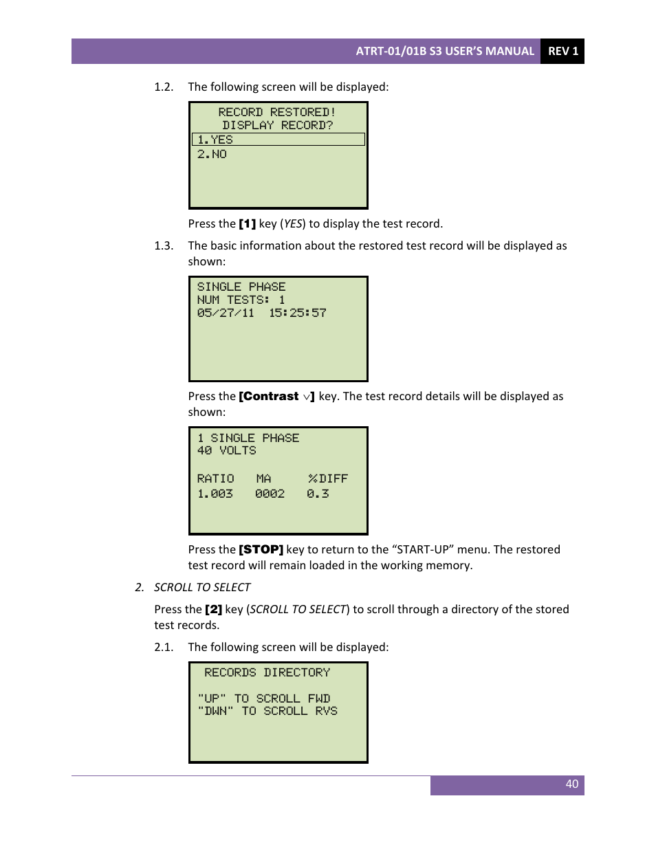 Vanguard ATRT-01_01B S3 User Manual | Page 44 / 88