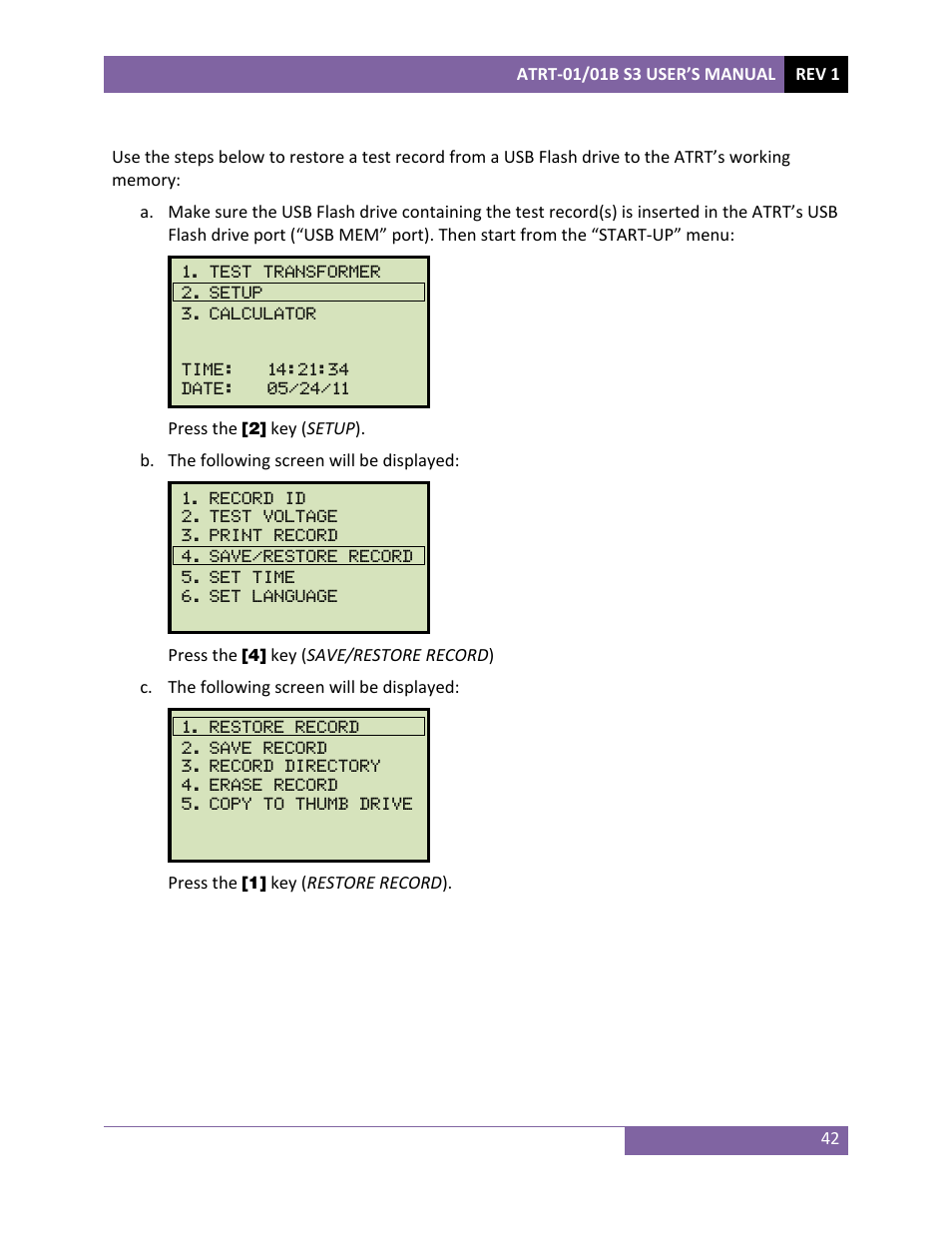 Vanguard ATRT-01_01B S3 User Manual | Page 46 / 88