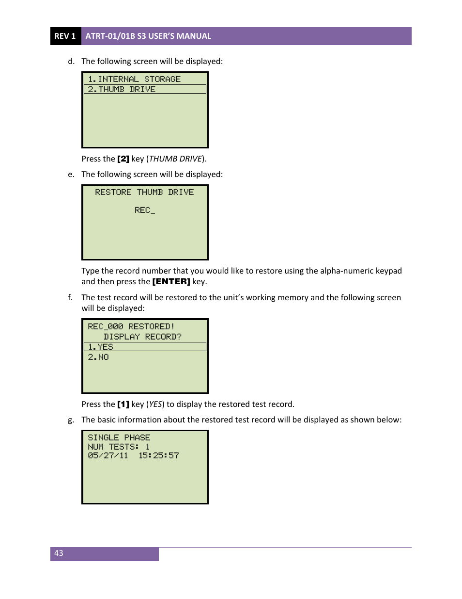 Vanguard ATRT-01_01B S3 User Manual | Page 47 / 88